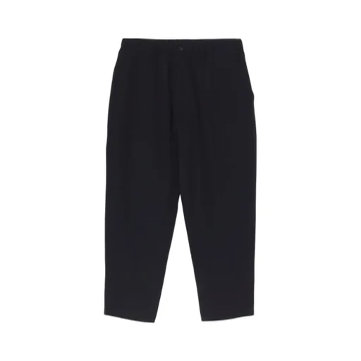Wool Gabardine Double Stitch Pants