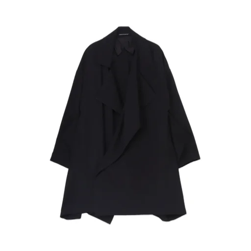 Wool Gabardine Smooth Coat