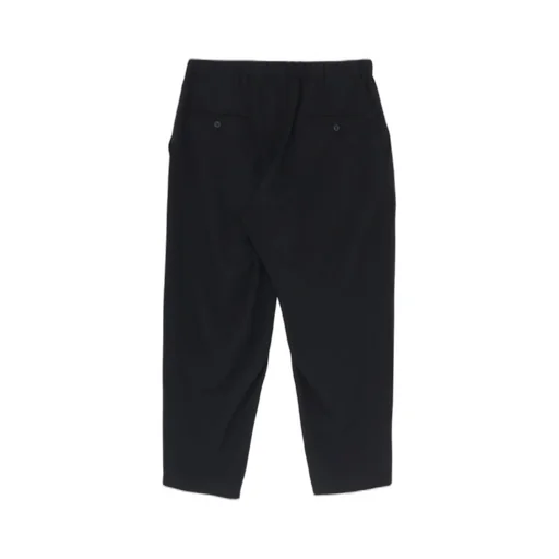 Wool Gabardine Double Stitch Pants