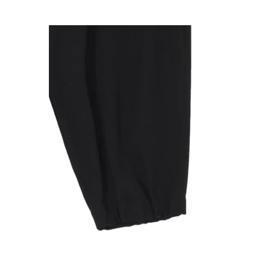 Wool Gabardine Side Tuck Pocket Pants
