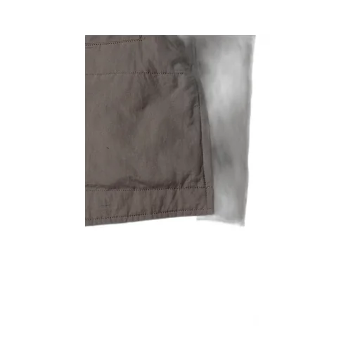 Gray Broad Gusset Collar Padded Blouse
