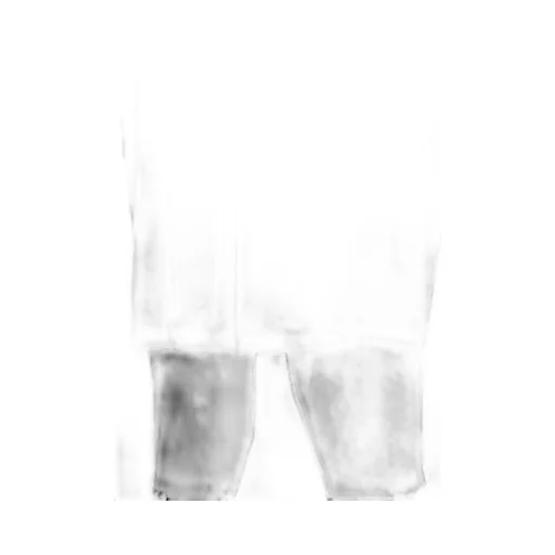 Wool Gabardine Cross Shaped Zipper Coat
