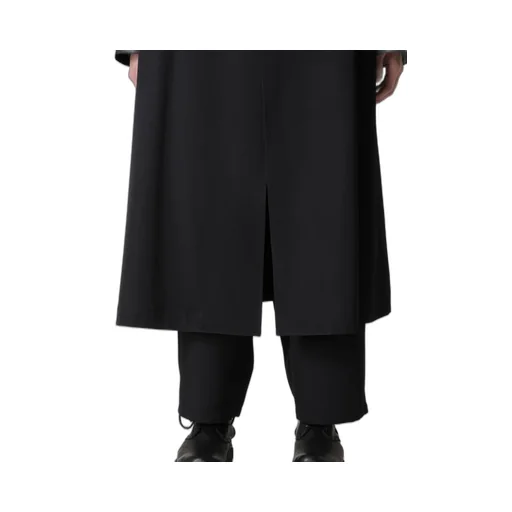 Wool Gabardine Designed Sleeve Coat
