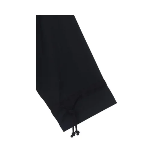 Wool Gabardine Cross Shaped Zipper Coat