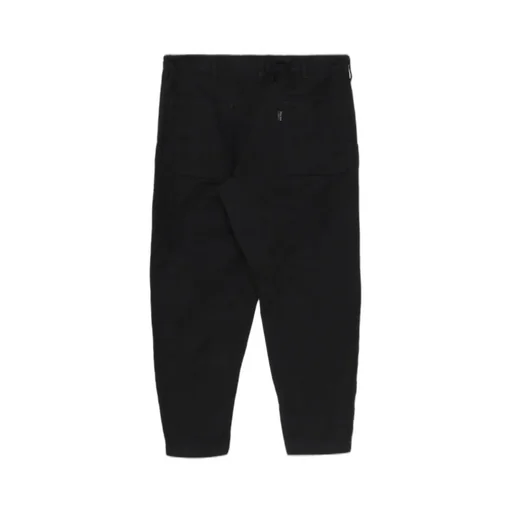 Black Scandal Katsuragi Hem Zip Painter Pants