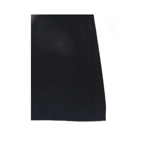 Wool Gabardine Cross Shaped Zipper Coat