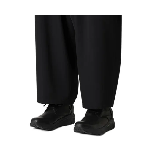 Wool Gabardine 12 Tucks Pants