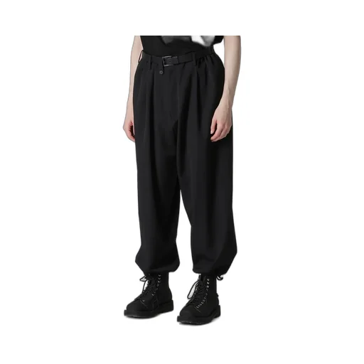 Wool Gabardine New Standard Wallet Pants