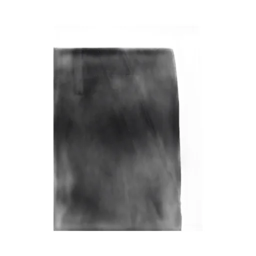 Black Scandal Katsuragi Hem Zip Painter Pants