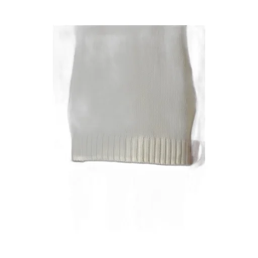 Stitching Macrame Detail High Neck Po