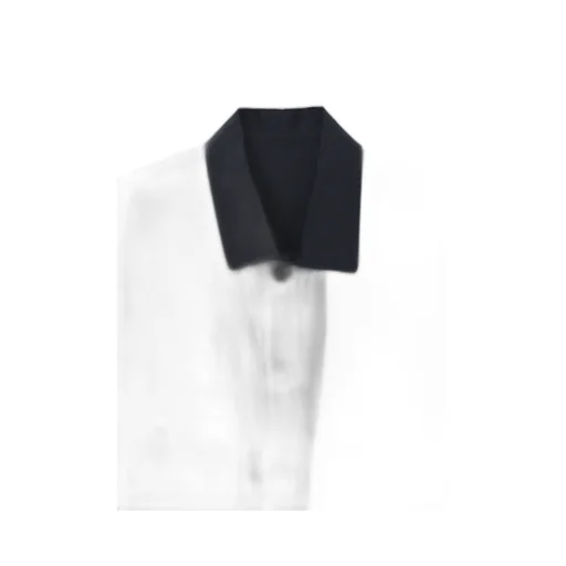 Cu Taffeta Open Collar Shoulder Pl Blouse