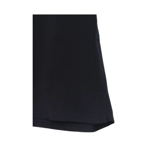 Cu Taffeta Open Collar Shoulder Pl Blouse