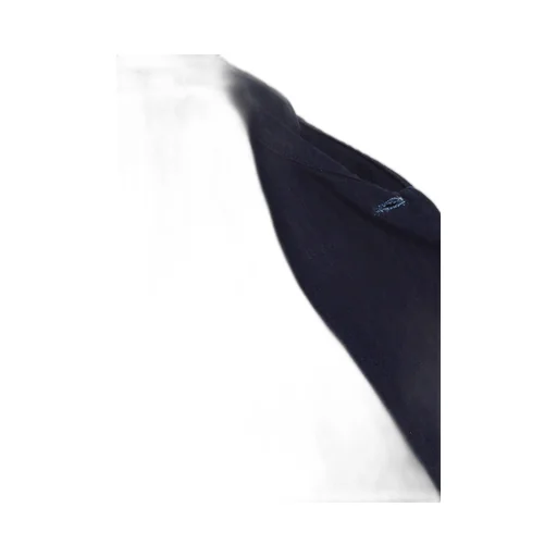Black Scandal Herringbone Denim 5Bs Overlap Pocket Blouson