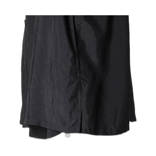 Cu Taffeta Open Collar Shoulder Pl Blouse
