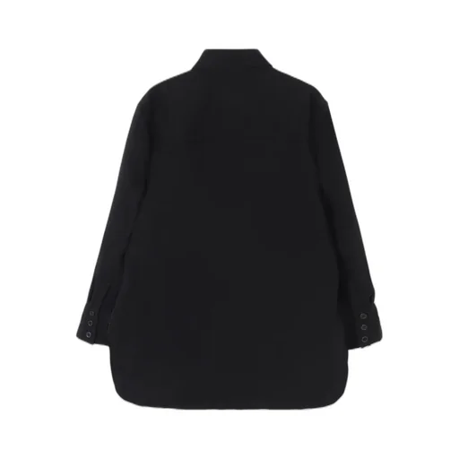 Cellulose Lawn Stole Detail Padded Blouse