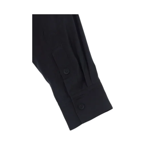 Cu Taffeta 2 Collar Big Standard Shirt