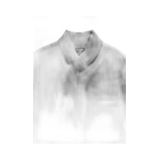 Cellulose Lawn Stole Detail Padded Blouse