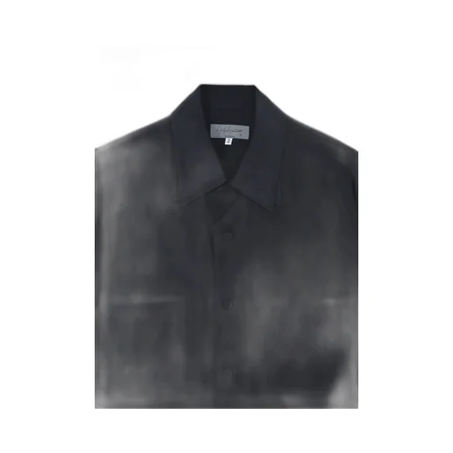 Cu Taffeta 2 Collar Big Standard Shirt
