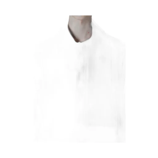 Cellulose Lawn Stole Detail Padded Blouse