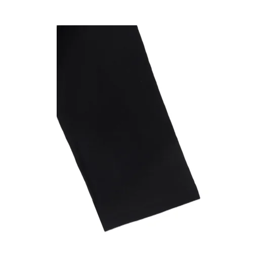 Milling Wool Side Slit Round Neck Long Slv T