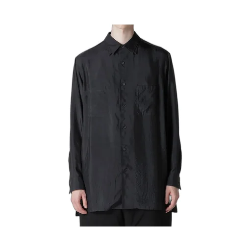 Cu Taffeta 2 Collar Big Standard Shirt