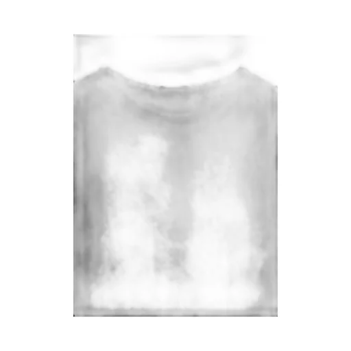 Milling Wool Side Slit Round Neck Long Slv T