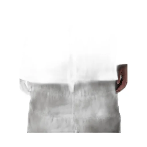 Cellulose Lawn Stole Detail Padded Blouse