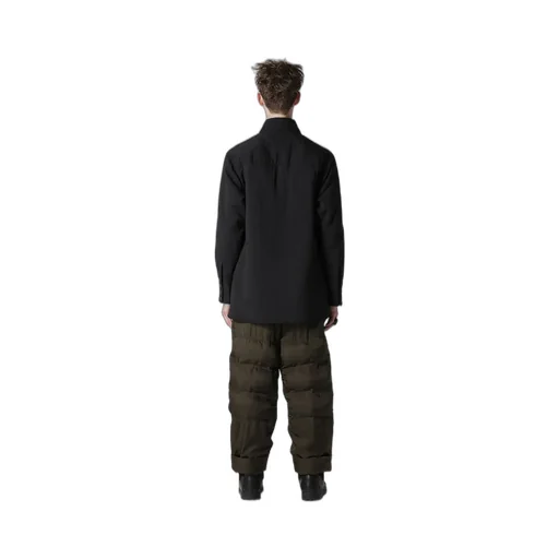 Cellulose Lawn Stole Detail Padded Blouse