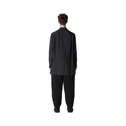 Cu Taffeta 2 Collar Big Standard Shirt