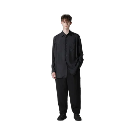 Cu Taffeta 2 Collar Big Standard Shirt