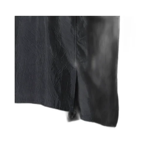 Cu Taffeta 2 Collar Big Standard Shirt