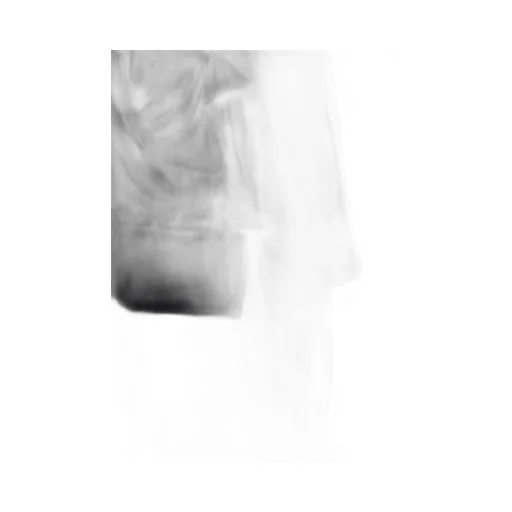 Cotton Silk Noir Gauze Jersey Pocket Detail Long Slv T