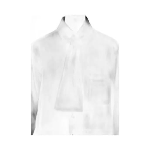 Cellulose Lawn Stole Detail Padded Blouse