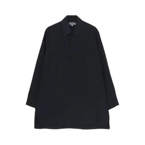 Cu Taffeta 2 Collar Big Standard Shirt