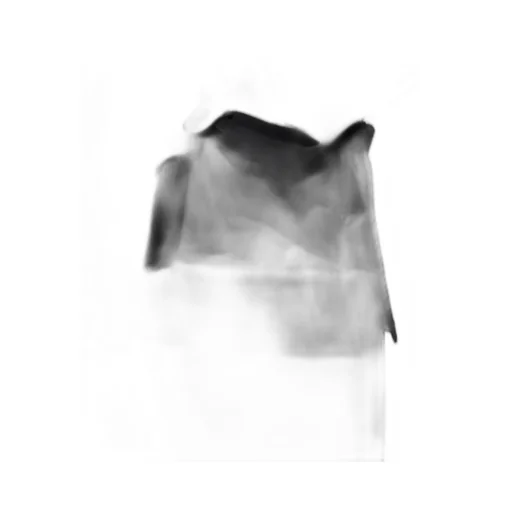 Cotton Silk Noir Gauze Jersey Pocket Detail Long Slv T