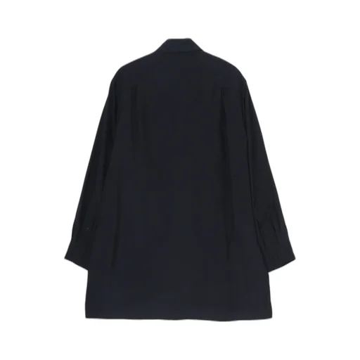 Cu Taffeta 2 Collar Big Standard Shirt