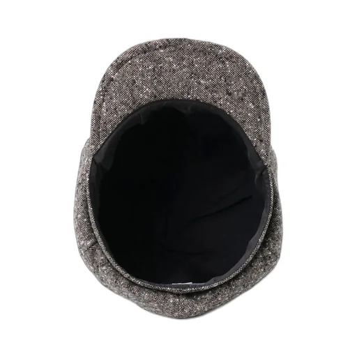 Wool/Nep Tweed Casket