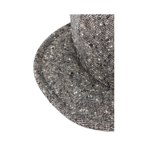 Wool/Nep Tweed Casket