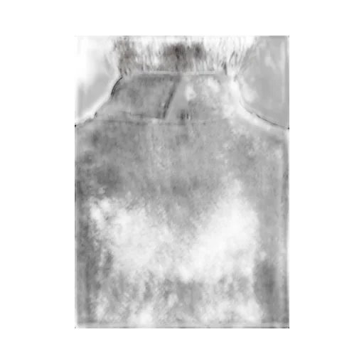 Milling Wool Side Slit High Neck Long Slv T
