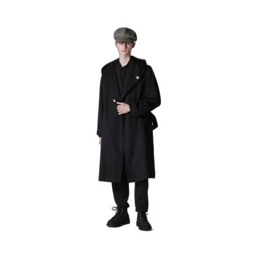 Wool/Nep Tweed Casket
