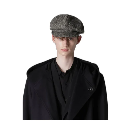 Wool/Nep Tweed Casket