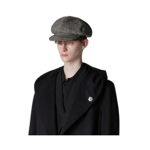 Wool/Nep Tweed Casket