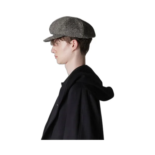 Wool/Nep Tweed Casket