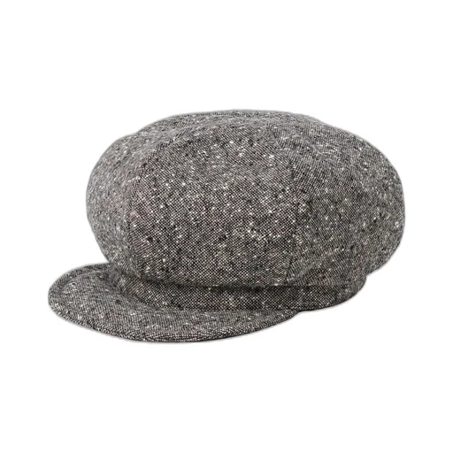 Wool/Nep Tweed Casket