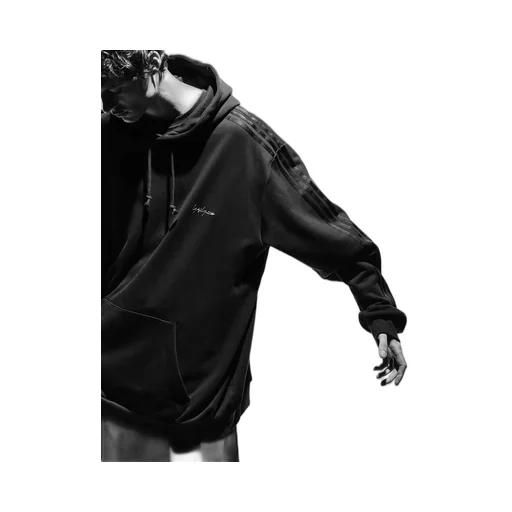 Y-3 Kuro 3Stripes Hoodie