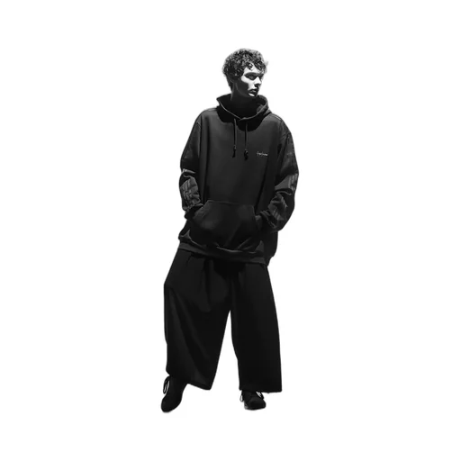 Y-3 Kuro 3Stripes Hoodie