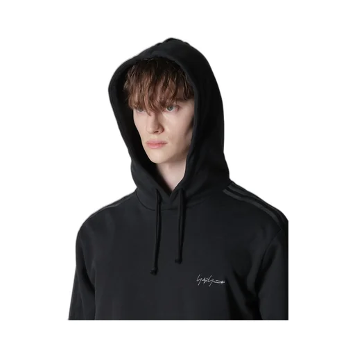 Y-3 Kuro 3Stripes Hoodie
