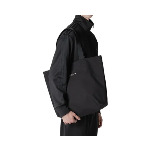 Y-3 Kuro Canvas Tote Bag