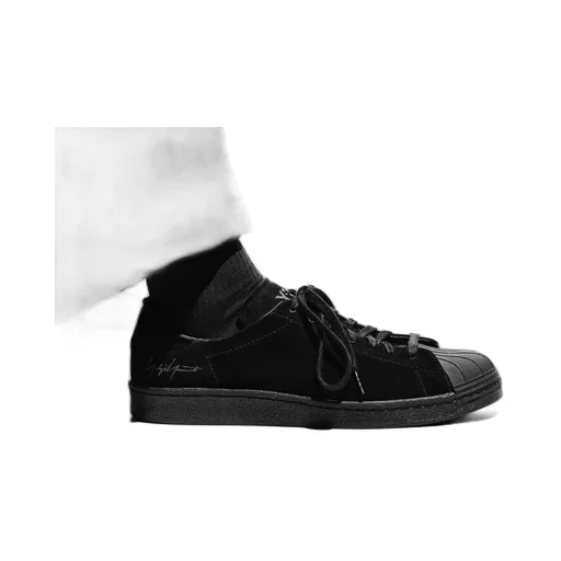 Y-3 Kuro Superstar
