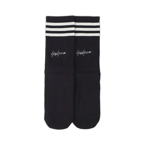 Y-3 Kuro 3Stripes Socks